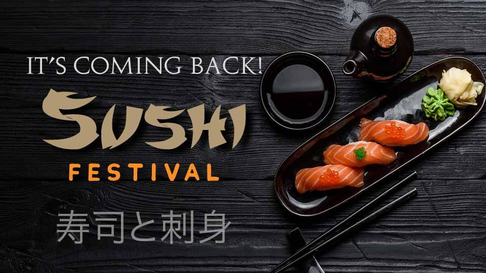 Sushi Festival in Al Khobar Sushi Festival in Al Khobar