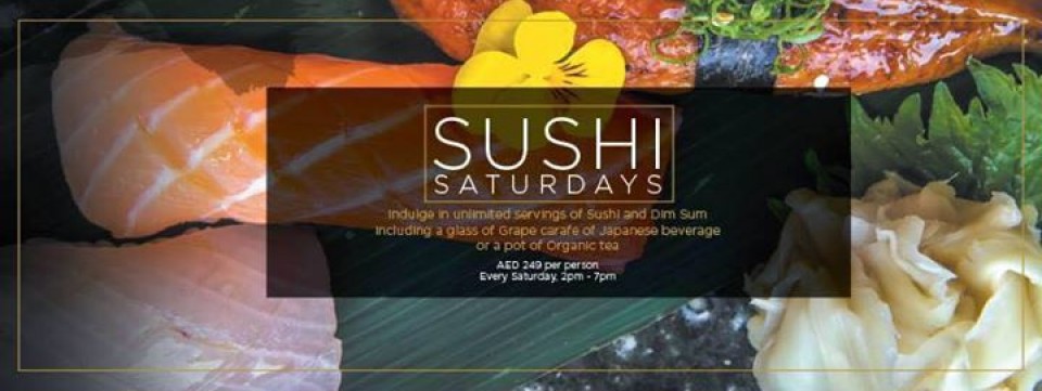 Sushi Saturdays