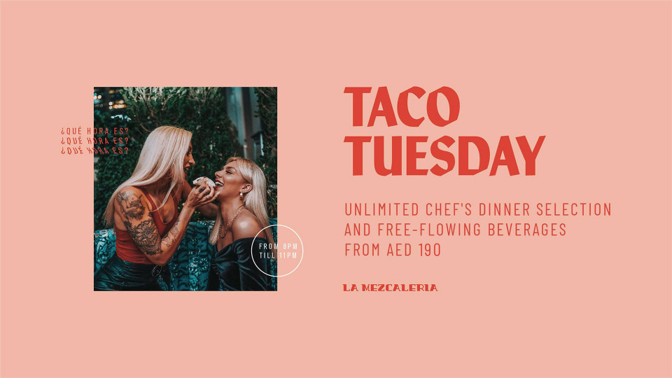 Taco Tuesday Taco Tuesday