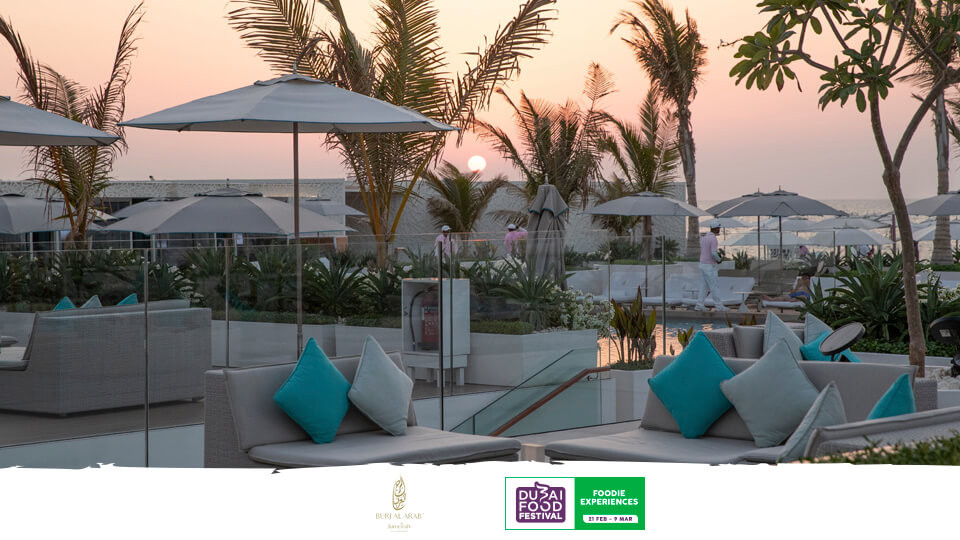 Tacos on the Terrace at Burj Al Arab