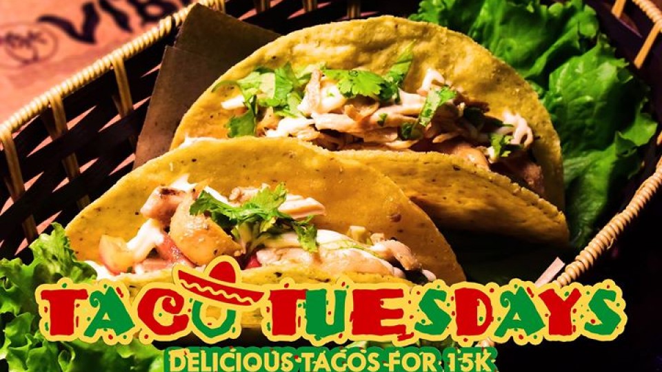 Tacos & Tequila Tuesday's