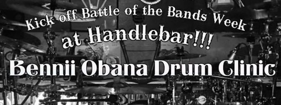 Talkin' Drums at Handlebar