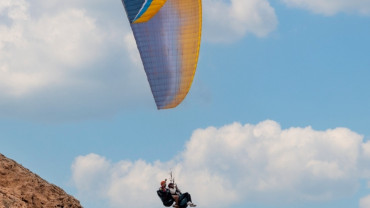 Tandem Paragliding