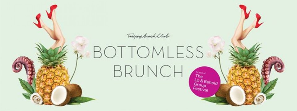 Tanjong Beach Club: Bottomless Brunch