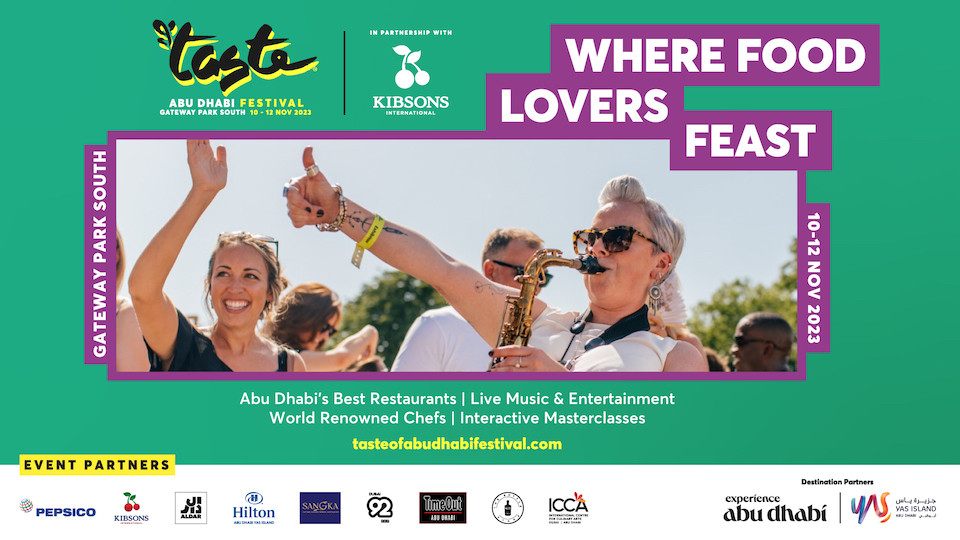 Taste of Abu Dhabi 2023