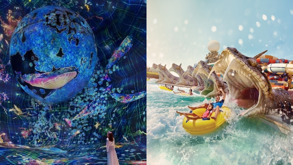 TeamLab Phenomena + Yas Waterworld - Combo
