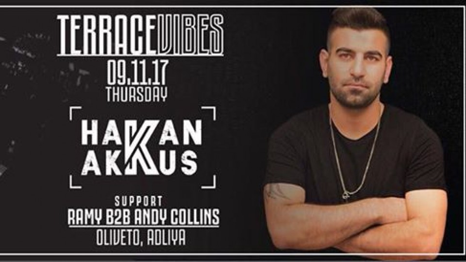 Terrace Vibes ft Hakan Akkus Terrace Vibes ft Hakan Akkus