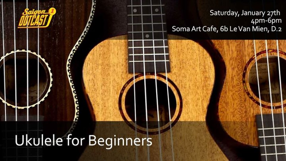 Tet Market Workshop // Ukelele for Beginners