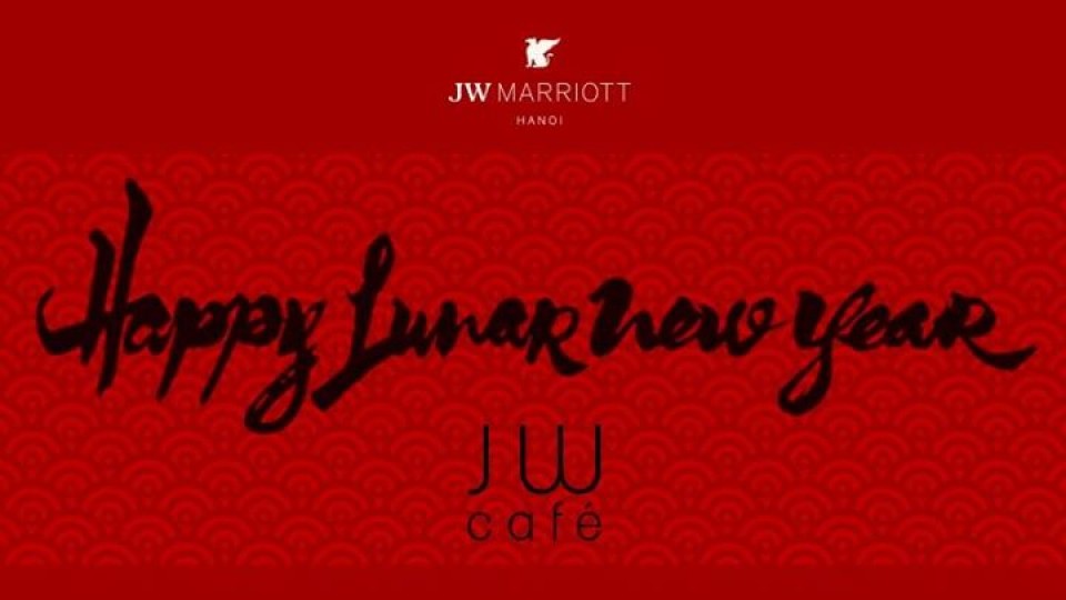 Tết Rộn Ràng - Tết Sum Vầy @JW Cafe