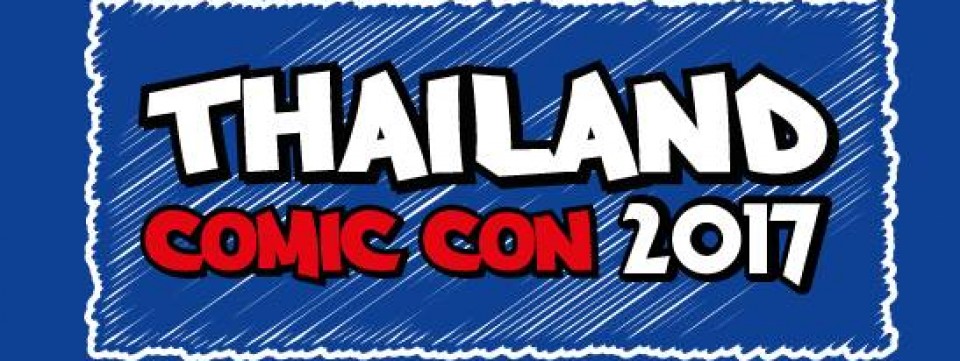Thailand Comic Con 2017