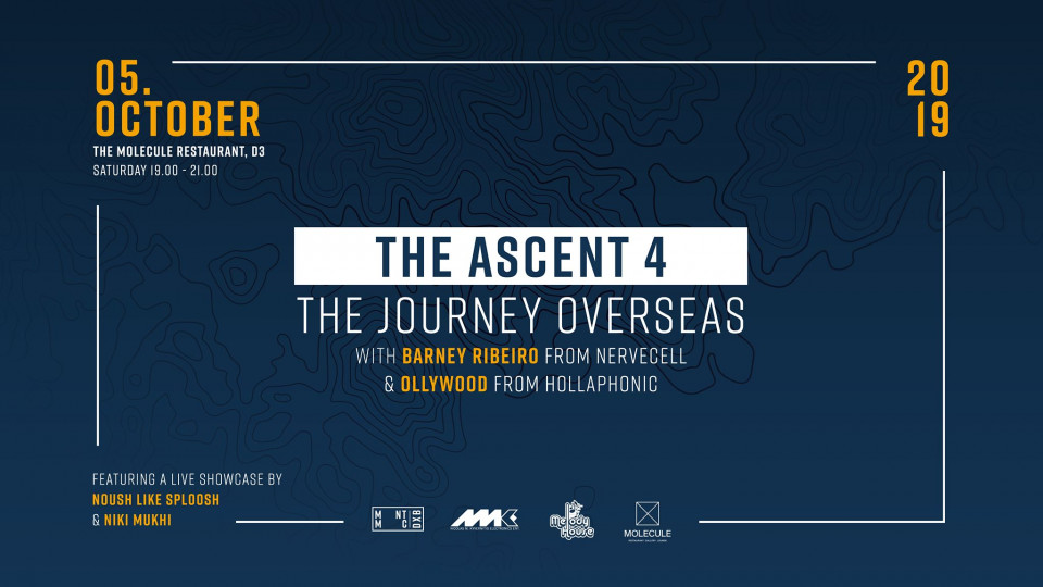 The Ascent 4: The Journey Overseas