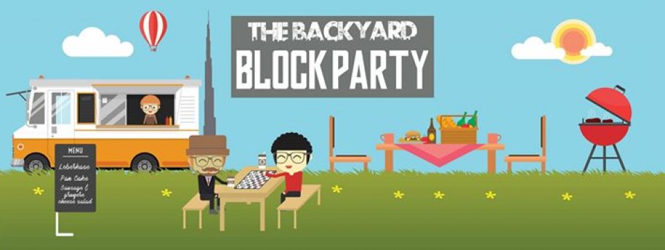 The Backyard Block Party