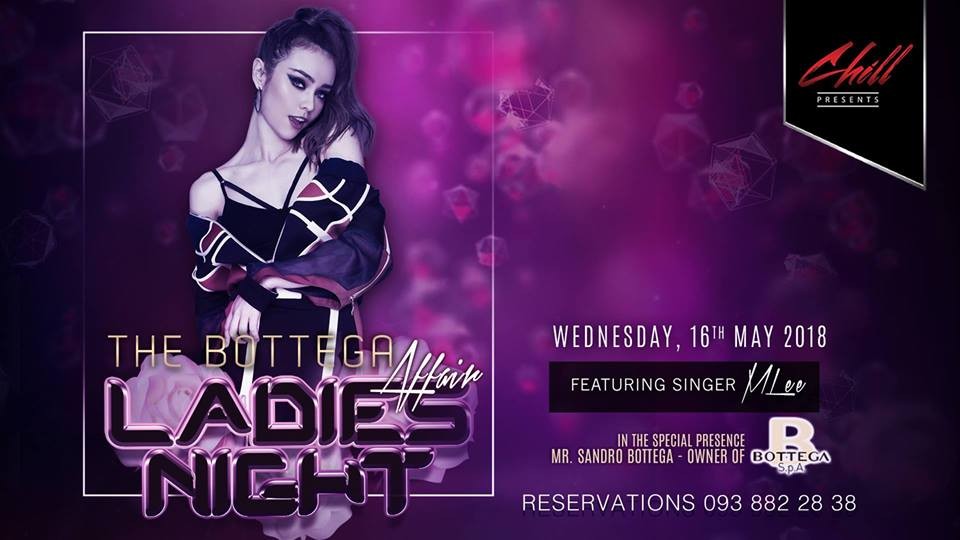 The Bottega Affair | Ladies Night