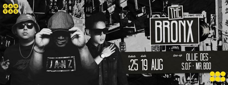 The Bronx ft Ollie Des, SOF & Mr Boo