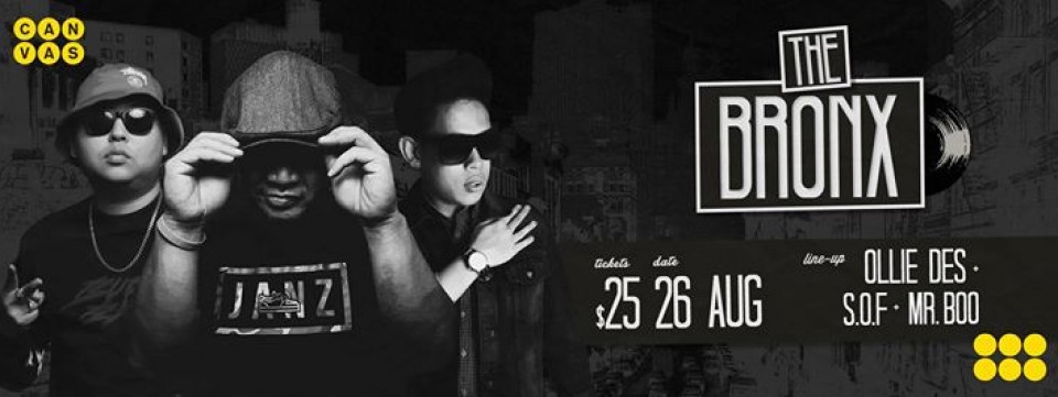 The Bronx ft Ollie Des, SOF & Mr Boo