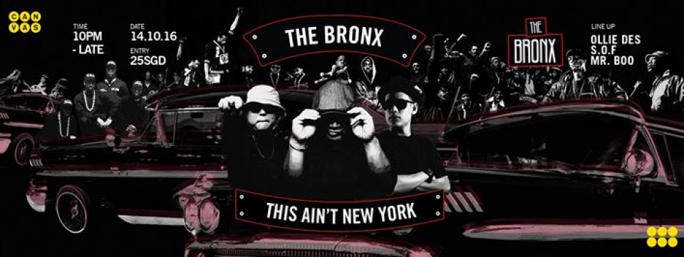 The Bronx ft. Ollie Des, SOF & Mr Boo