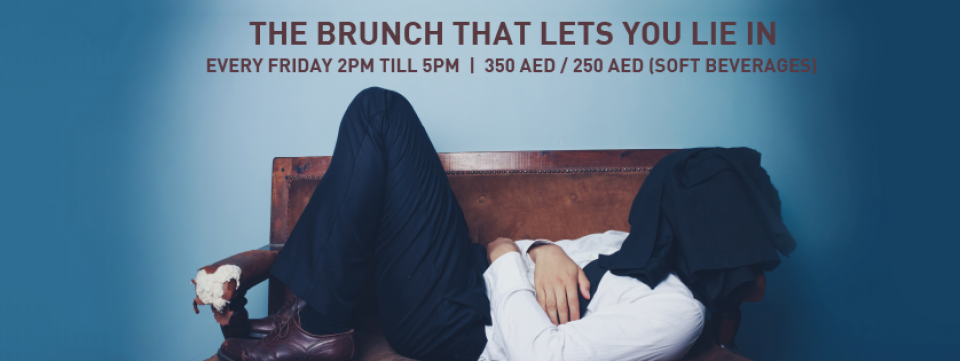 The Brunch That Lets You Lie In at Q43 Dubai! The Brunch That Lets You Lie In at Q43 Dubai!