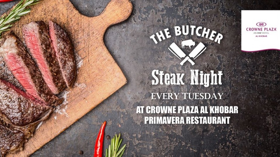 The Butcher Steak Night