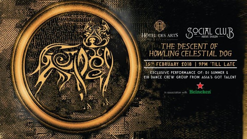 The Descent of Howling Celestial Dog