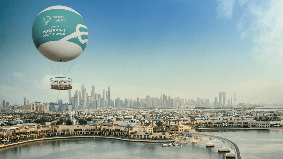 منطاد دبي في أتلانتس