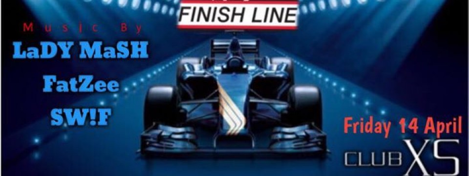 The FINISH LINE presented by groundRULEZ