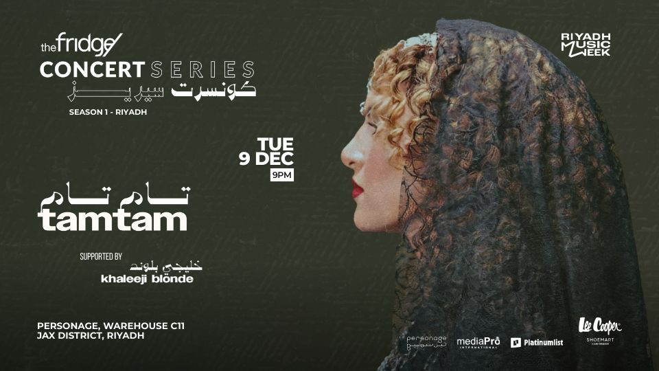 The Fridge Launches Concert Series with Tamtam in Riyadh