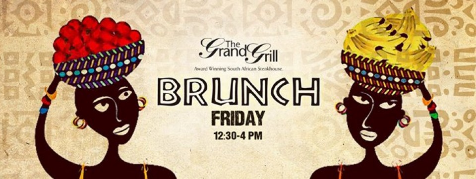 The Grand Grill's Brunch