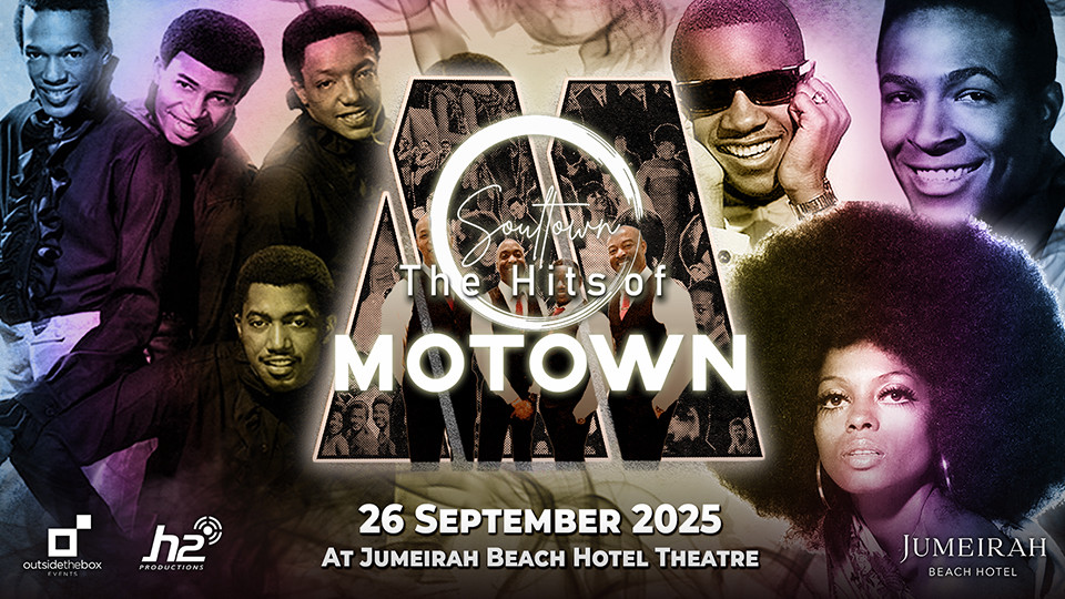 حفل أفضل أغاني موتاون في فندق جميرا بيتش