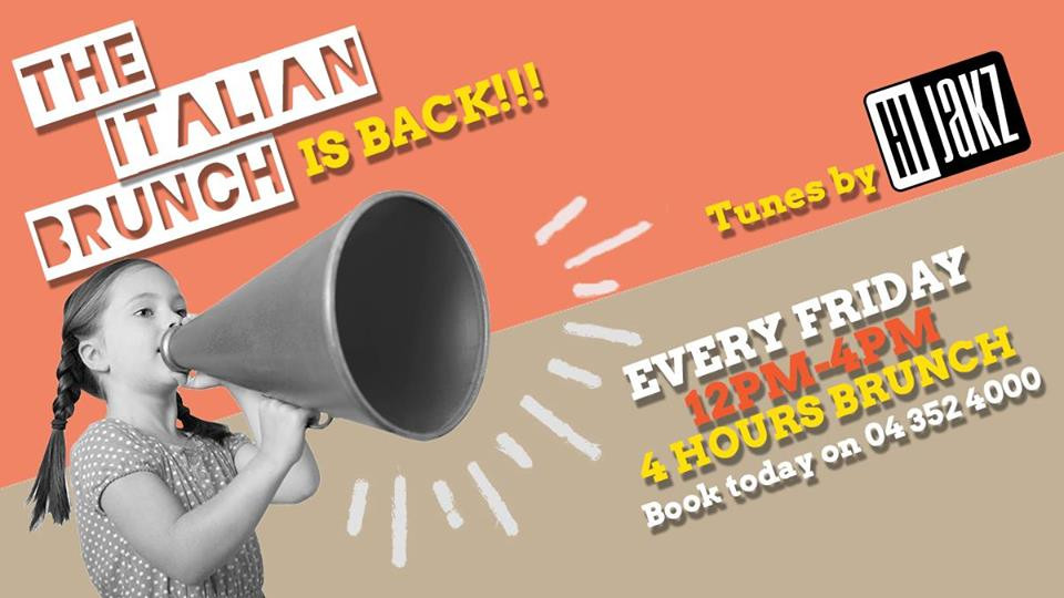 The Italian Brunch at Al Grissino The Italian Brunch at Al Grissino