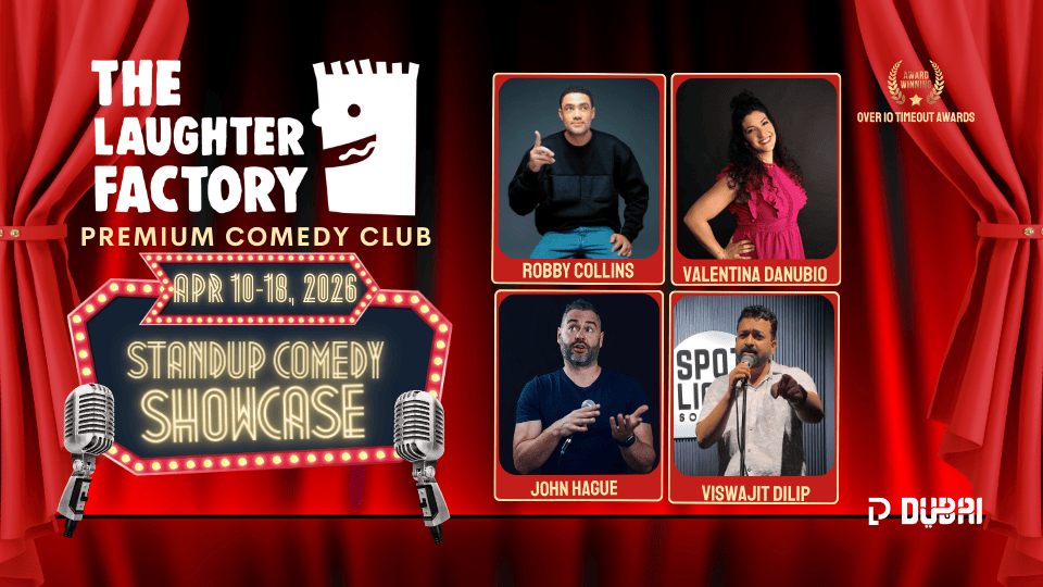 The Laughter Factory’s Big-Hitting April The Laughter Factory’s Big-Hitting April