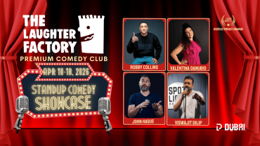 The Laughter Factory’s Big-Hitting April The Laughter Factory’s Big-Hitting April