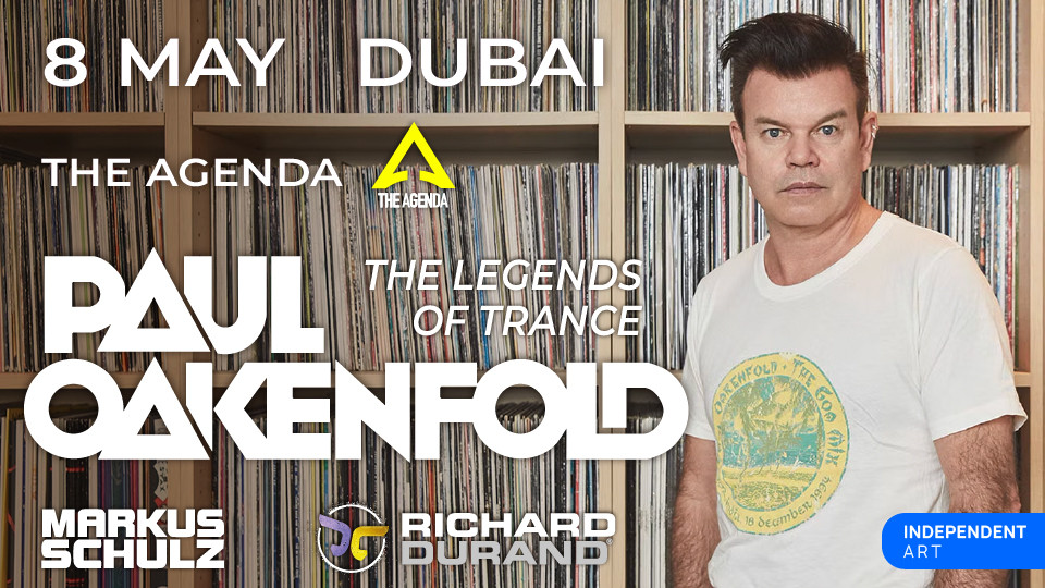 The Legends of Trans: Paul Oakenfold in Dubai