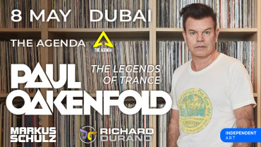 The Legends of Trans: Paul Oakenfold in Dubai The Legends of Trans: Paul Oakenfold in Dubai