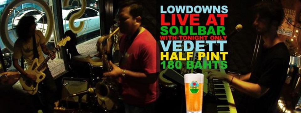 The Lowdowns Live at Soulbar