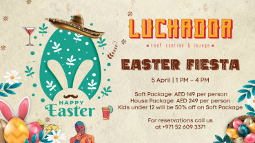 The Lucha Easter Brunch Fiesta!