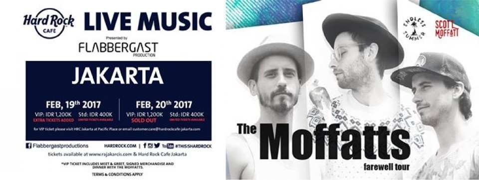 The Moffatts Farewell Tour - Jakarta 20 Feb 2017