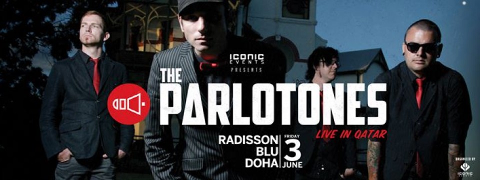 The Parlotones Live in Qatar