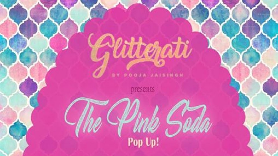 The Pink Soda Pop Up