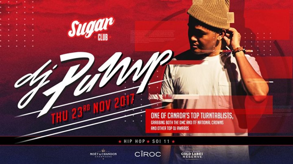 The Return of DJ PUMP: Thursday, 23rd November