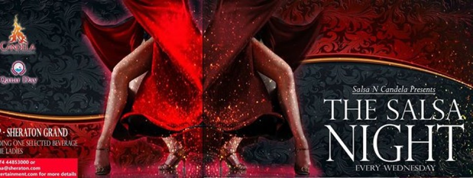 The Salsa Night Every Wednesdays