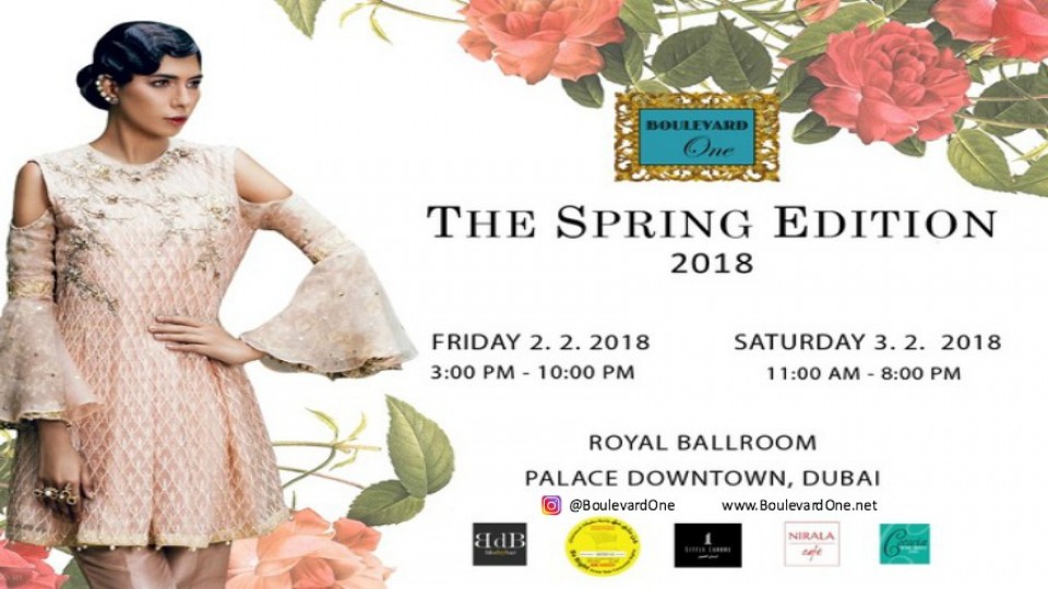 THE SPRING EDITION 2018