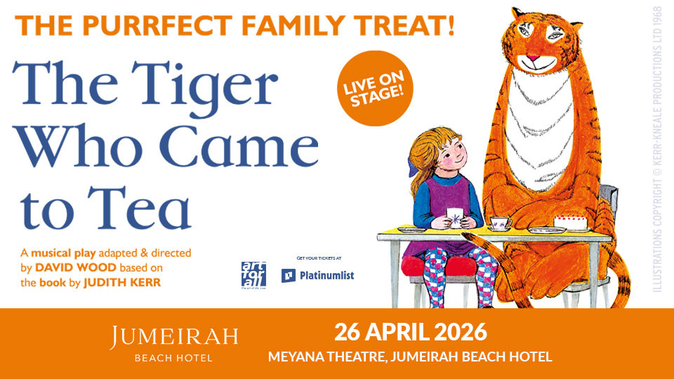 The Tiger Who Came To Tea