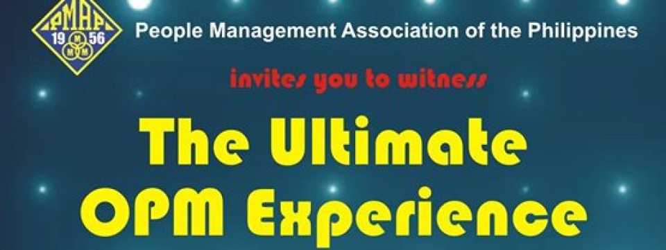 The Ultimate OPM Experience