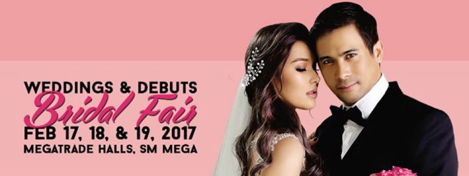 The Wedding Library's Weddings & Debuts 2017 Bridal Fair