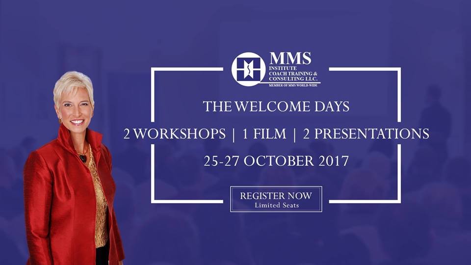 The welcome Days 25-27 October 2017