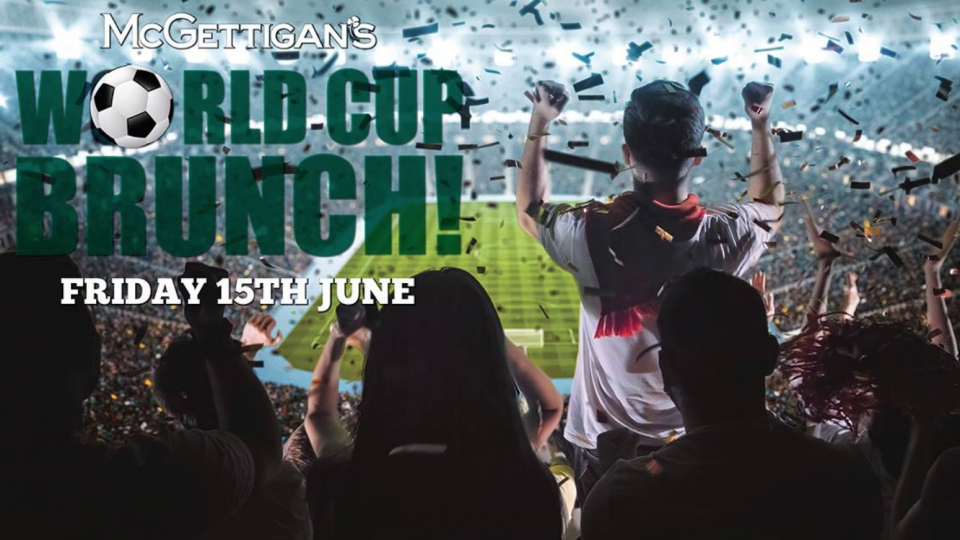 The World Cup Brunch at McGettigan's Souk Madinat Jumeirah