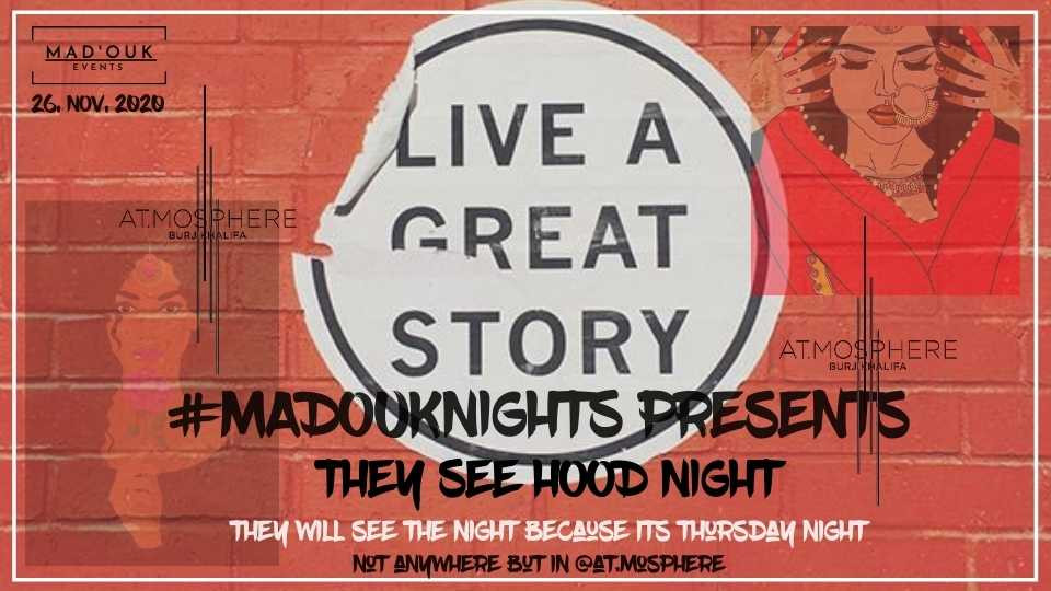 THEY SEE HOOD NIGHT THEY SEE HOOD NIGHT