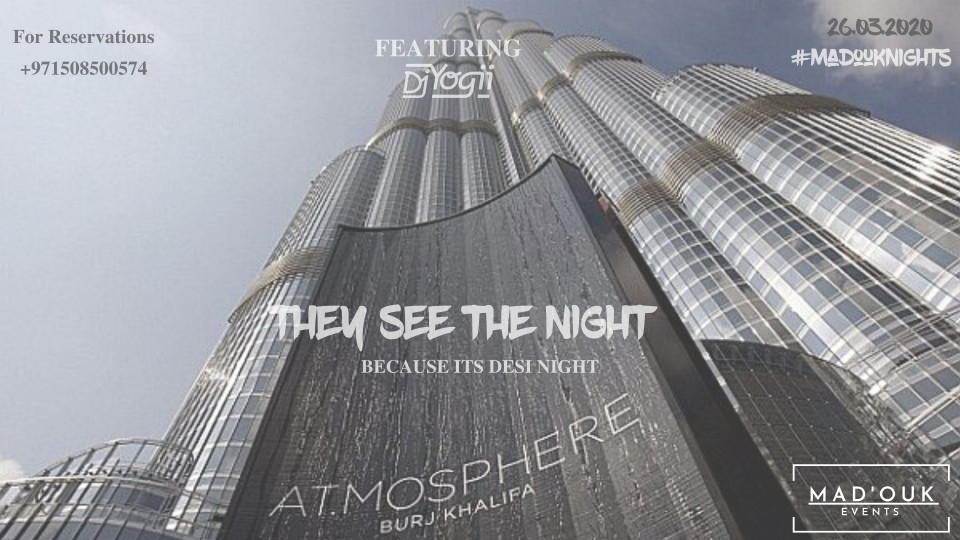 Madouknights @ At.mosphere