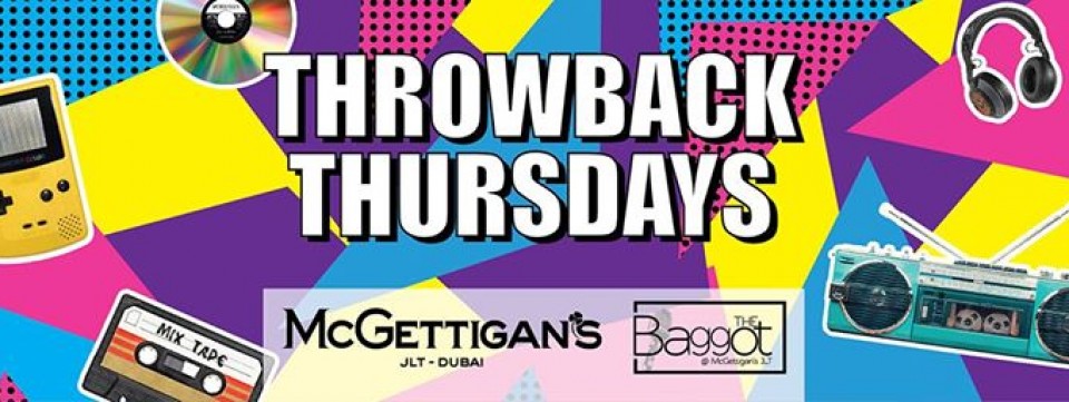 Throwback Thursday at The Baggot