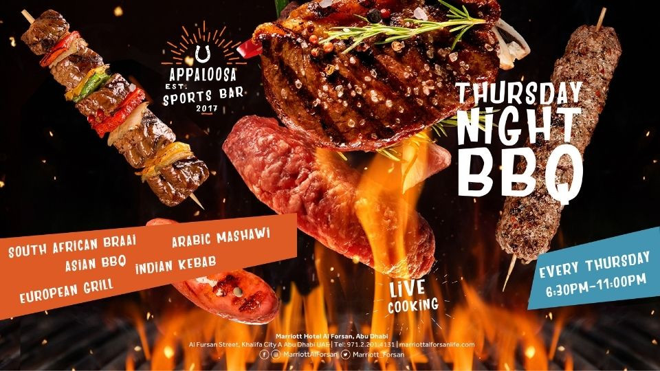 Thursday Live BBQ Night Thursday Live BBQ Night